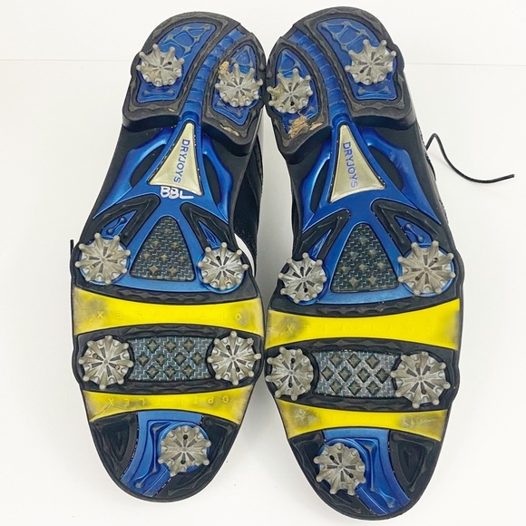 Footjoy Black‎ And White Golf Shoes Size 9.5 - Picture 9 of 9